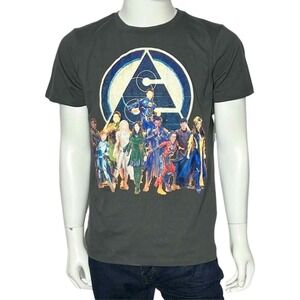 NWT Disney Parks Marvel The Eternals T-Shirt Graphic Tee Crewneck size L‎